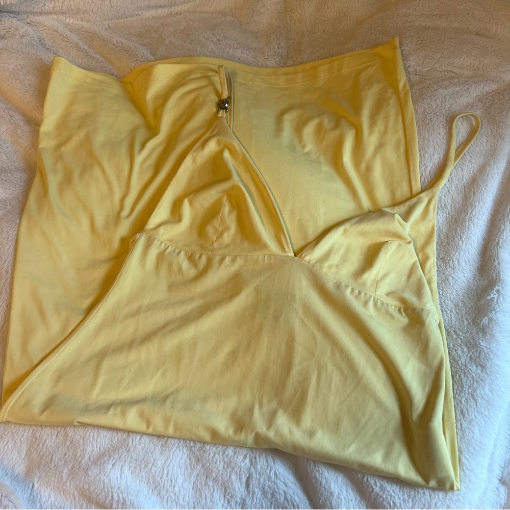Vintage Versace midi Slip Dress
